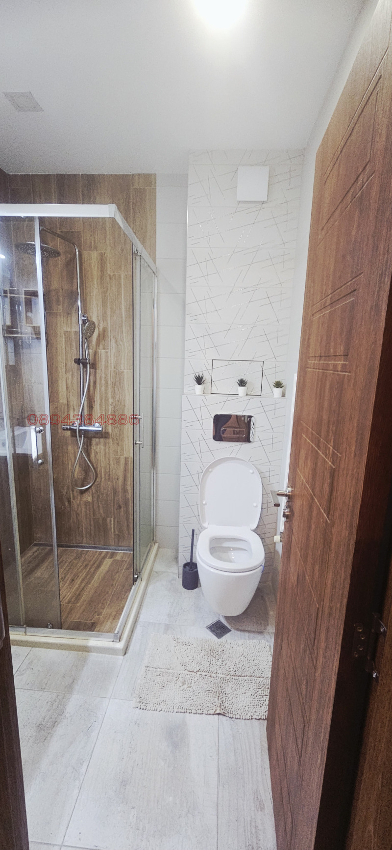 Дава под наем 2-СТАЕН, гр. София, Овча купел, снимка 5 - Апартаменти - 53226048