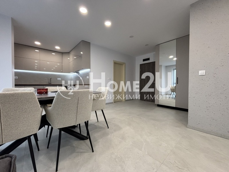 Дава под наем 3-СТАЕН, гр. Пловдив, Кючук Париж, снимка 4 - Апартаменти - 53426160