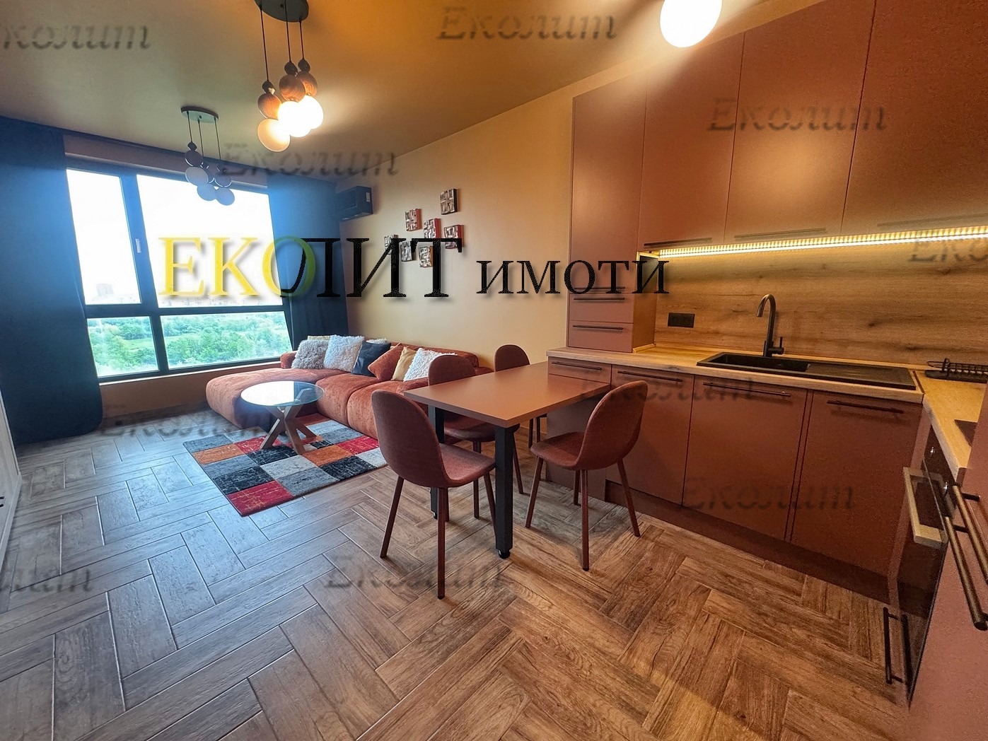 Дава под наем 2-СТАЕН, гр. София, м-т Камбаните, снимка 2 - Апартаменти - 53884519