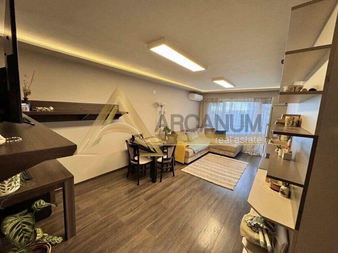 Дава под наем 3-СТАЕН, гр. Варна, Чайка, снимка 2 - Апартаменти - 53636995