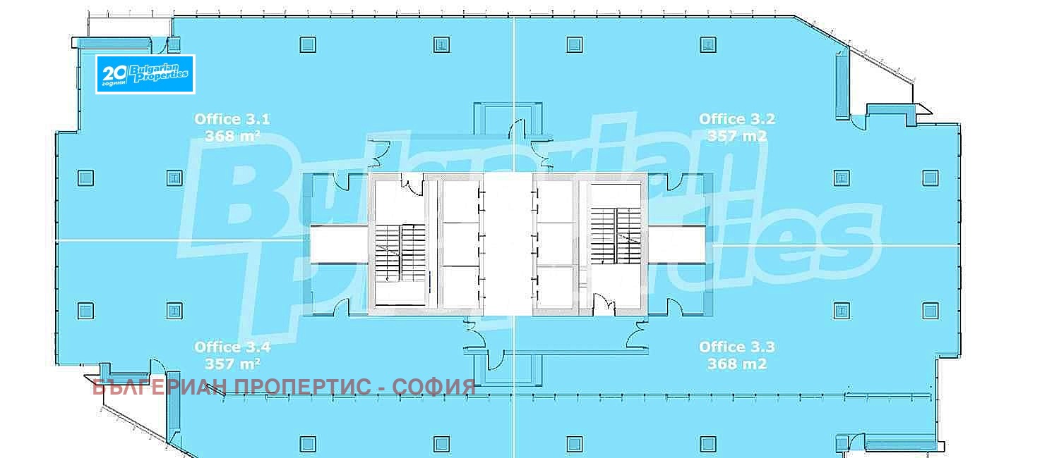 Дава под Наем ОФИС | Imot.bg — изображение 4