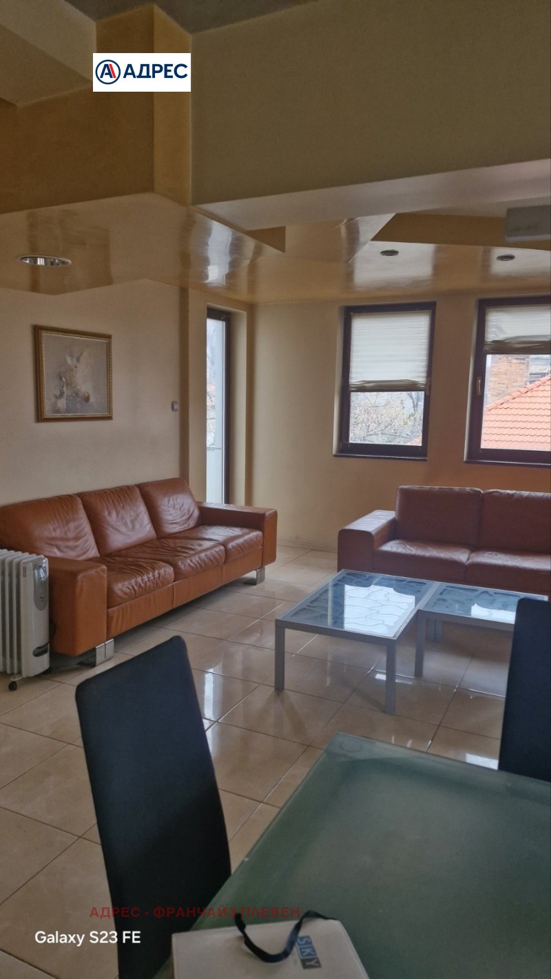 Дава под наем 3-СТАЕН, гр. Плевен, Широк център