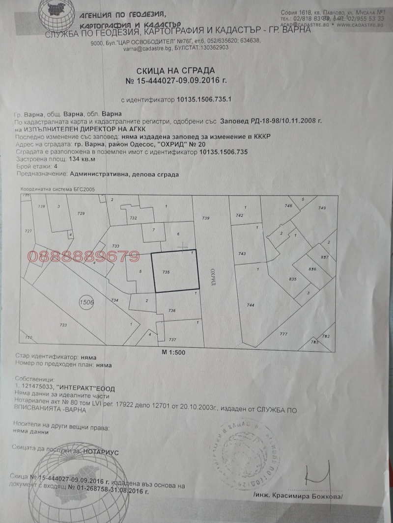 Дава под наем ОФИС, гр. Варна, Гръцка махала, снимка 5 - Офиси - 53030072