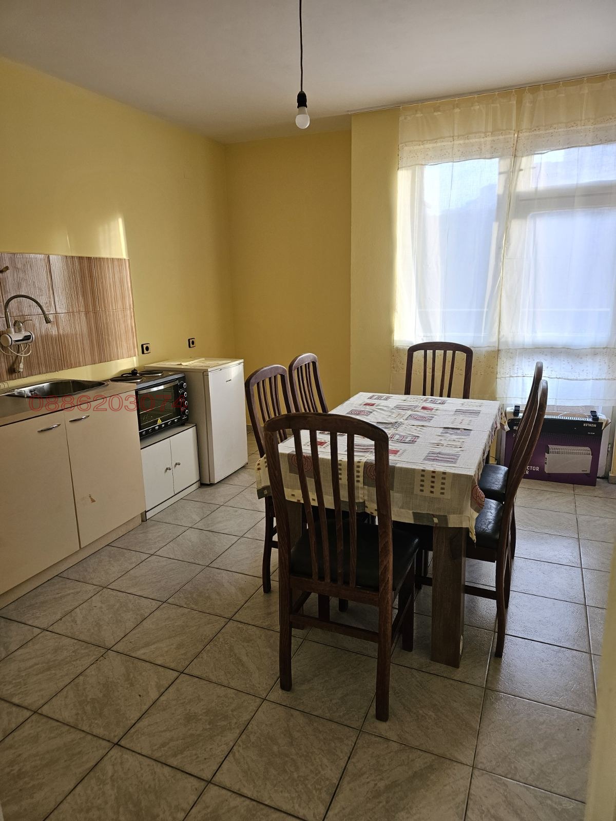 Дава под наем МНОГОСТАЕН, гр. Русе, Хъшове, снимка 8 - Апартаменти - 53587651