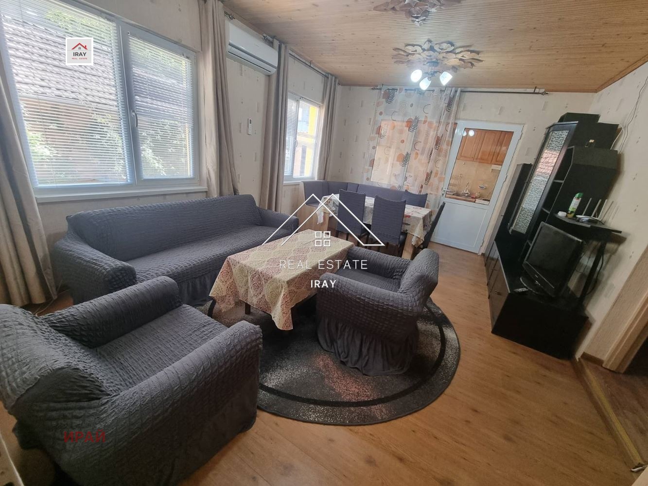 Дава под наем КЪЩА, гр. Стара Загора, ОРБ, снимка 2 - Къщи - 55556892