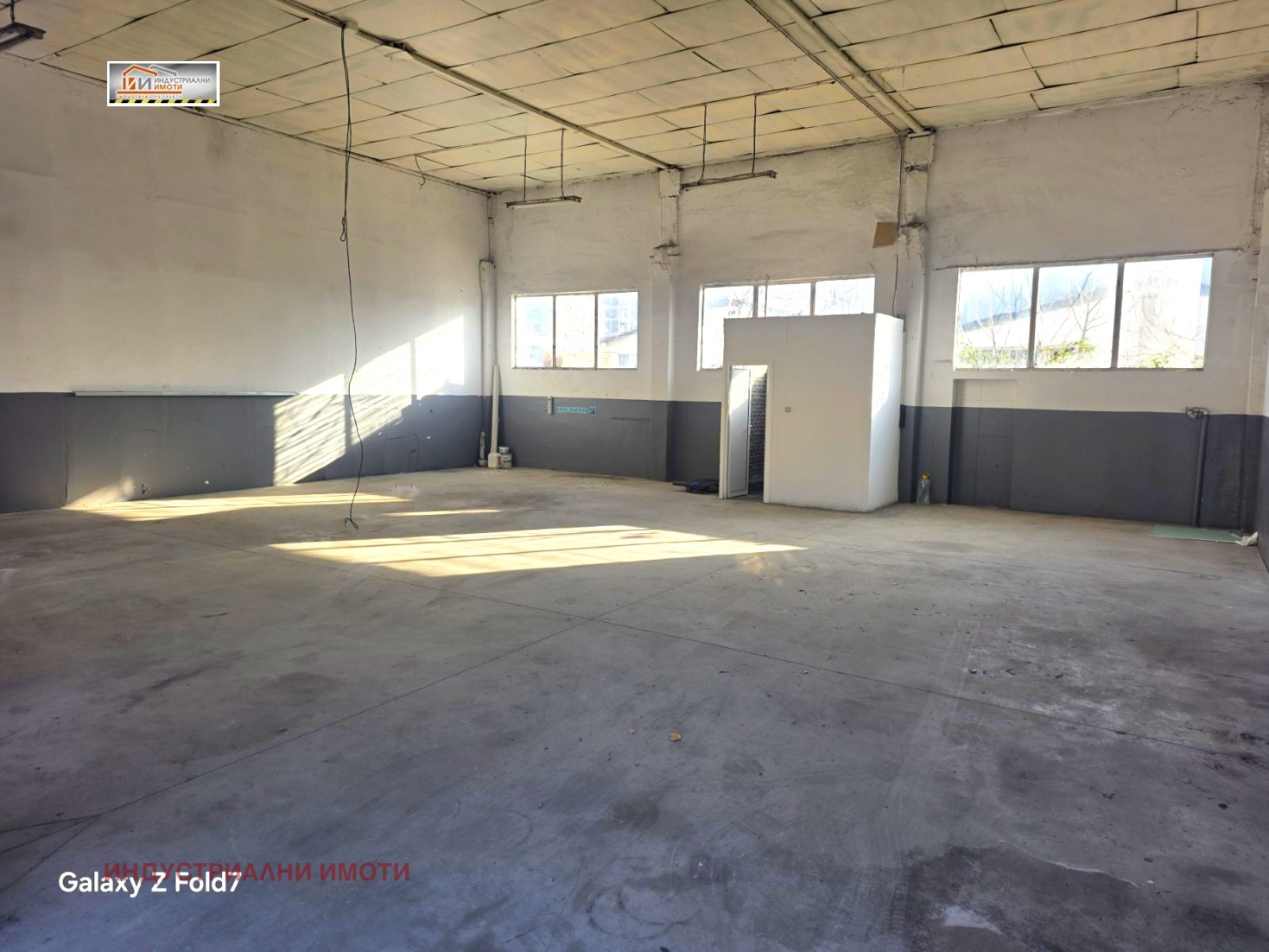 Дава под наем ПРОМ. ПОМЕЩЕНИЕ, гр. Пловдив, Индустриална зона - Юг