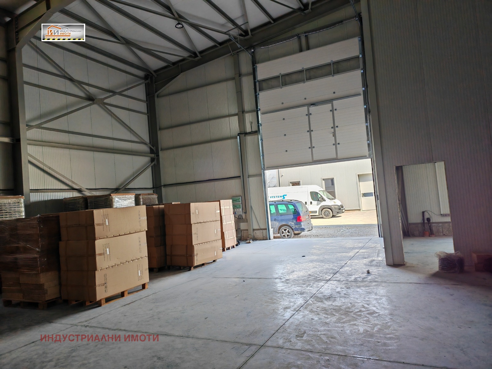 Дава под наем СКЛАД, гр. Пловдив, Индустриална зона - Север, снимка 2 - Складове - 53814523