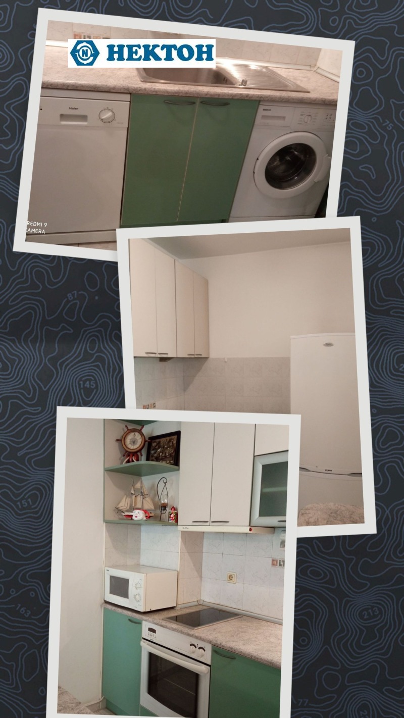 Do wynajęcia  1 sypialnia Warna , Okrażna bolnica-Generali , 56 mkw | 62553590 - obraz [3]