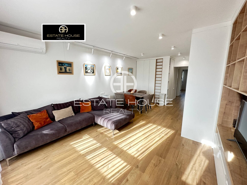 Дава под наем 3-СТАЕН, гр. София, Кръстова вада, снимка 2 - Апартаменти - 52420024