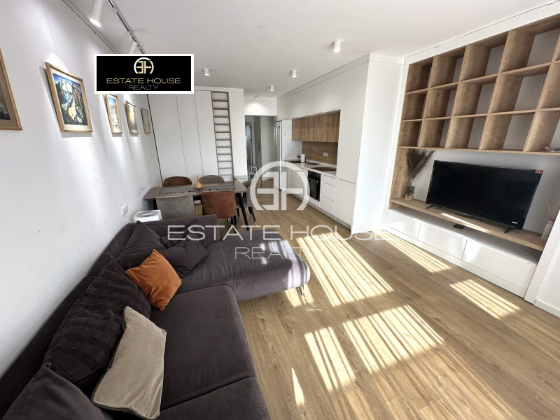 Дава под наем 3-СТАЕН, гр. София, Кръстова вада, снимка 3 - Апартаменти - 52420024