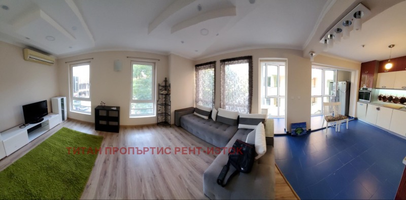 Дава под наем 3-СТАЕН, гр. Бургас, Лазур, снимка 2 - Апартаменти - 53280078