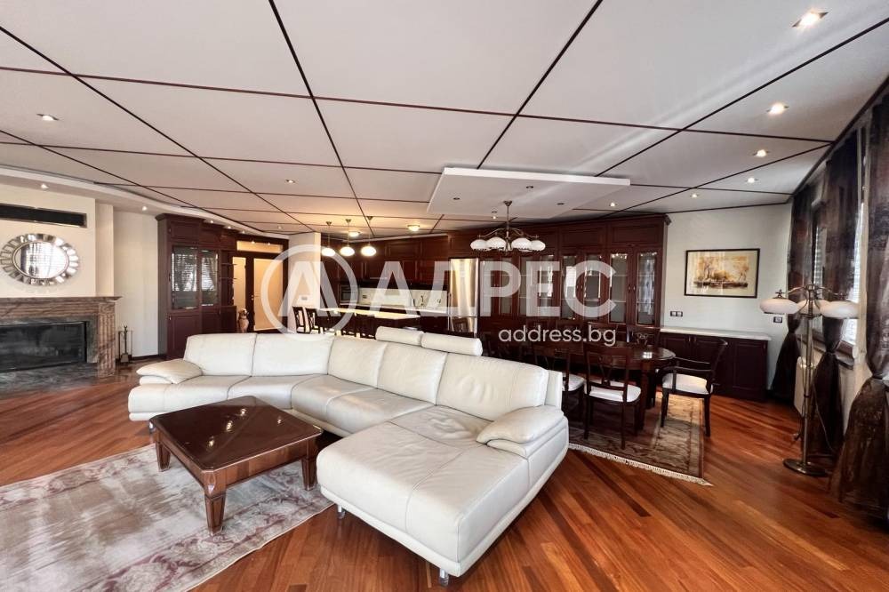 Дава под наем 4-СТАЕН, гр. София, Лозенец, снимка 6 - Апартаменти - 53779384