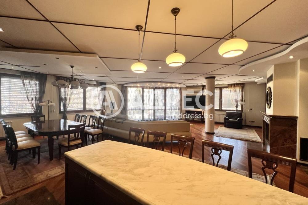 Дава под наем 4-СТАЕН, гр. София, Лозенец, снимка 3 - Апартаменти - 53779384