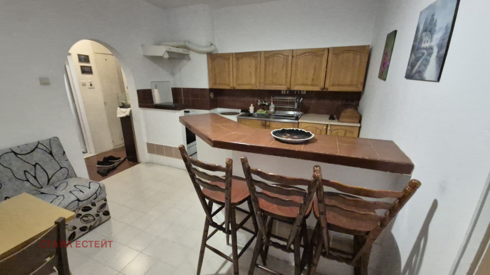 Дава под наем 3-СТАЕН, гр. София, Изток, снимка 3 - Апартаменти - 53968928