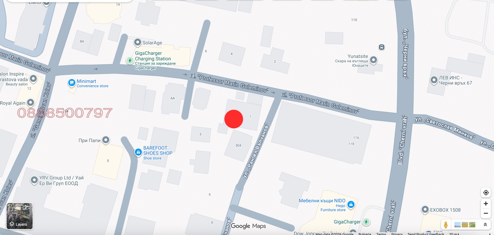 Дава под наем ГАРАЖ, ПАРКОМЯСТО, гр. София, Кръстова вада, снимка 9 - Гаражи и паркоместа - 55839002