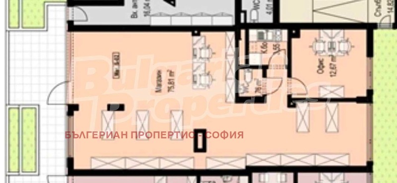 Дава под наем  Магазин град София , Младост 4 , 105 кв.м | 73939399 - изображение [11]