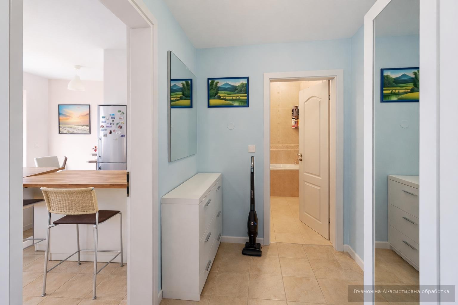 Дава под наем 2-СТАЕН, гр. София, Дружба 2, снимка 3 - Апартаменти - 54078146