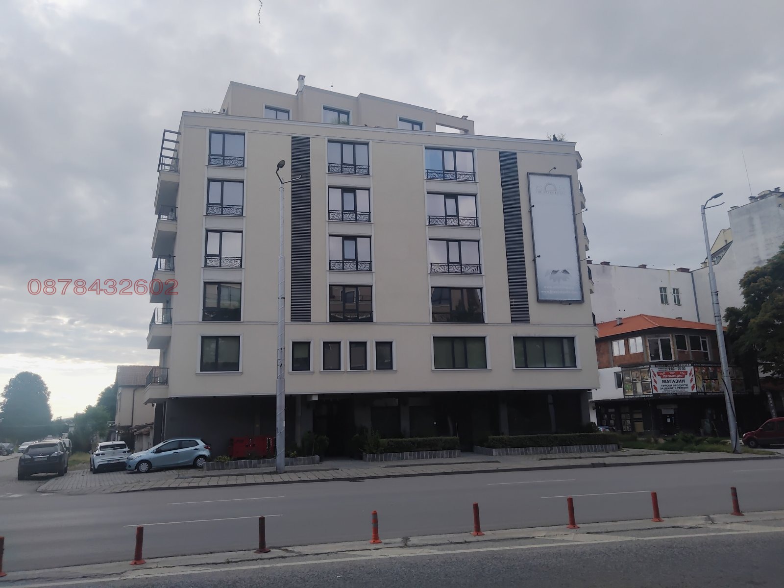 Дава под наем БИЗНЕС ИМОТ, гр. Пловдив, Каменица 1