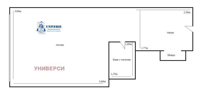 Дава под наем 1-СТАЕН, гр. София, Медицинска академия, снимка 9 - Апартаменти - 53029749