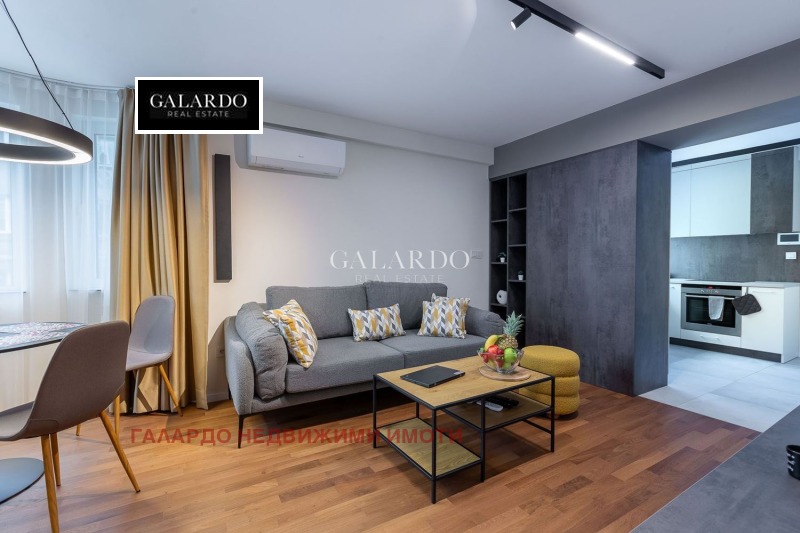 Do wynajęcia  1 sypialnia Sofia , Centar , 56 mkw | 76646285 - obraz [3]