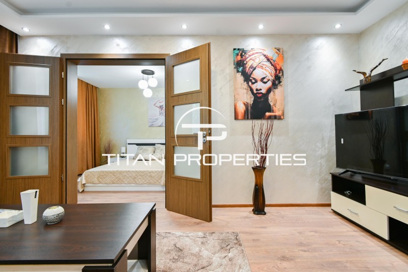 En renta  1 dormitorio Sofia , Zapaden park , 53 metros cuadrados | 54884702 - imagen [4]