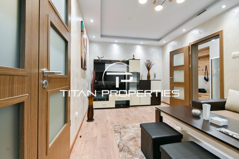 En renta  1 dormitorio Sofia , Zapaden park , 53 metros cuadrados | 54884702 - imagen [2]