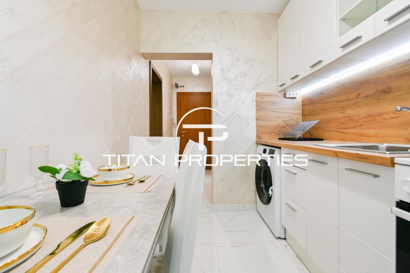 En renta  1 dormitorio Sofia , Zapaden park , 53 metros cuadrados | 54884702 - imagen [7]