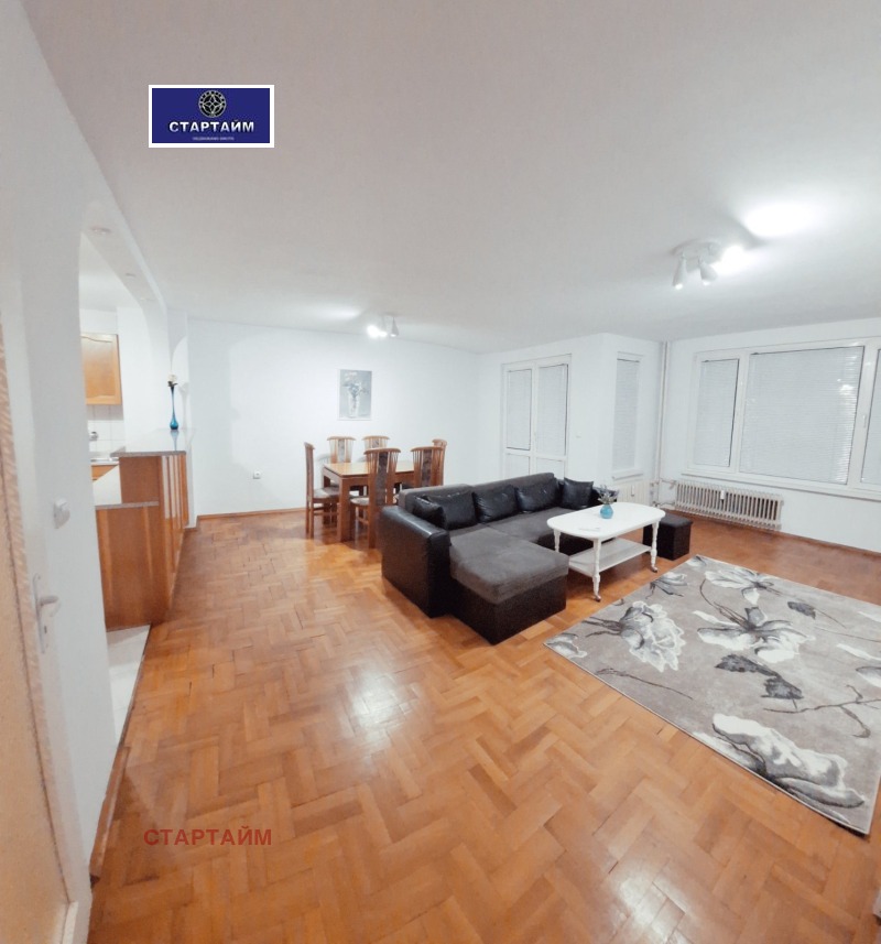 Дава под наем 3-СТАЕН, гр. София, Гео Милев, снимка 2 - Апартаменти - 53580366