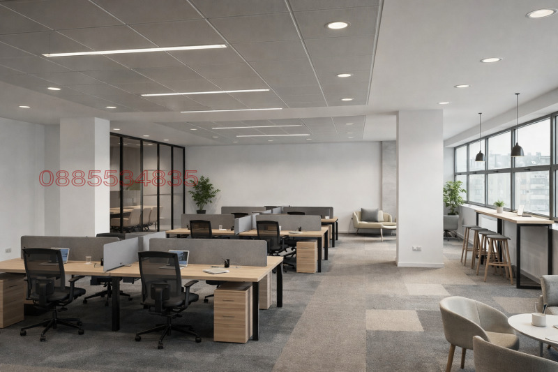 Дава под наем ОФИС, гр. София, Левски В