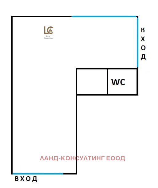 Do wynajęcia  Sklep Sofia , Manastirski liwadi , 200 mkw | 20460526 - obraz [7]
