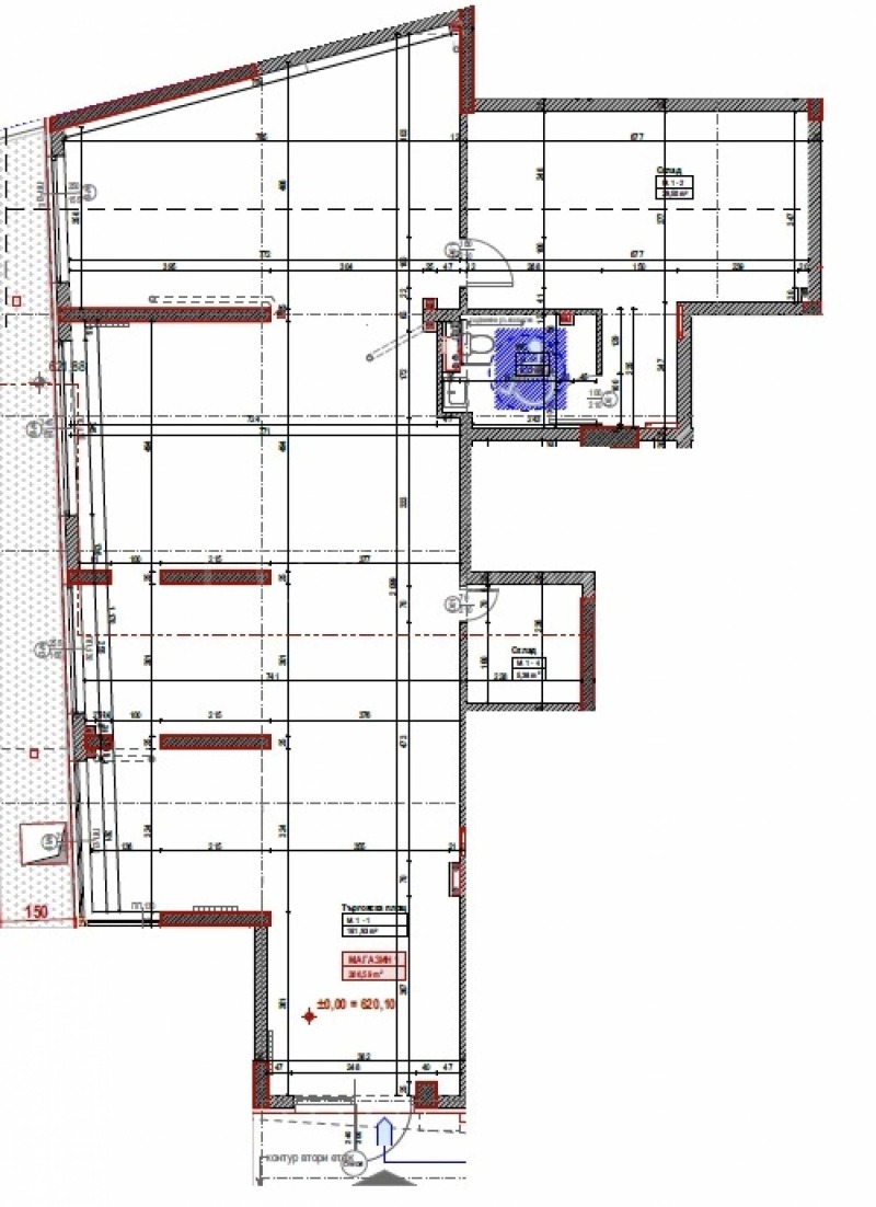K pronájmu  Prodejna Sofia , Malinova dolina , 200 m2 | 18498990 - obraz [2]