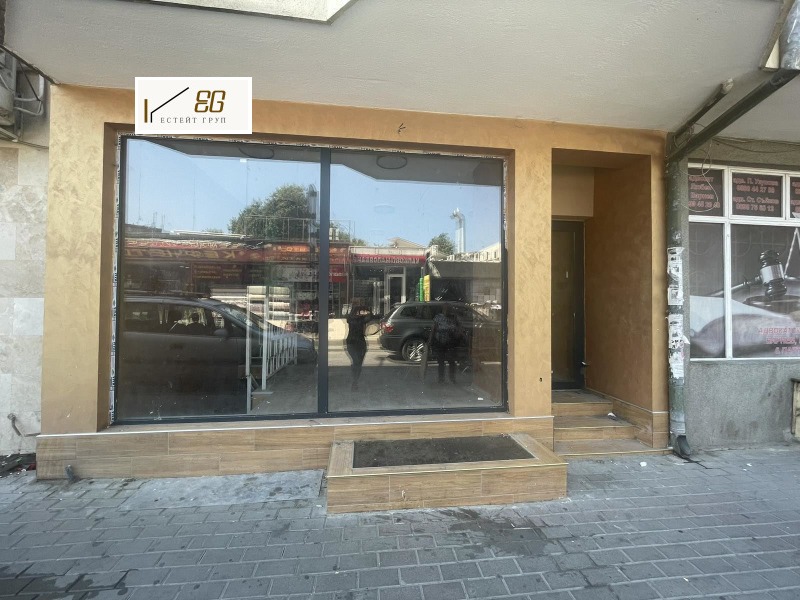 Дава под наем МАГАЗИН, гр. Варна, Колхозен пазар