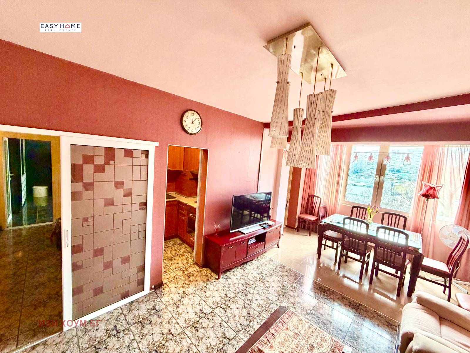 Дава под наем 3-СТАЕН, гр. София, Люлин 3, снимка 2 - Апартаменти - 53709905