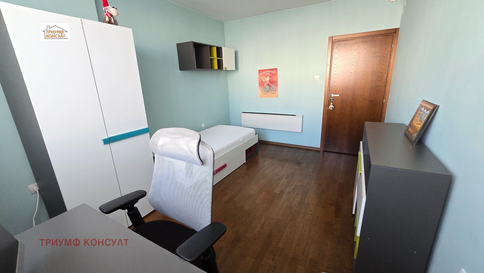 Дава под наем 3-СТАЕН, гр. София, Младост 4, снимка 9 - Апартаменти - 54590244
