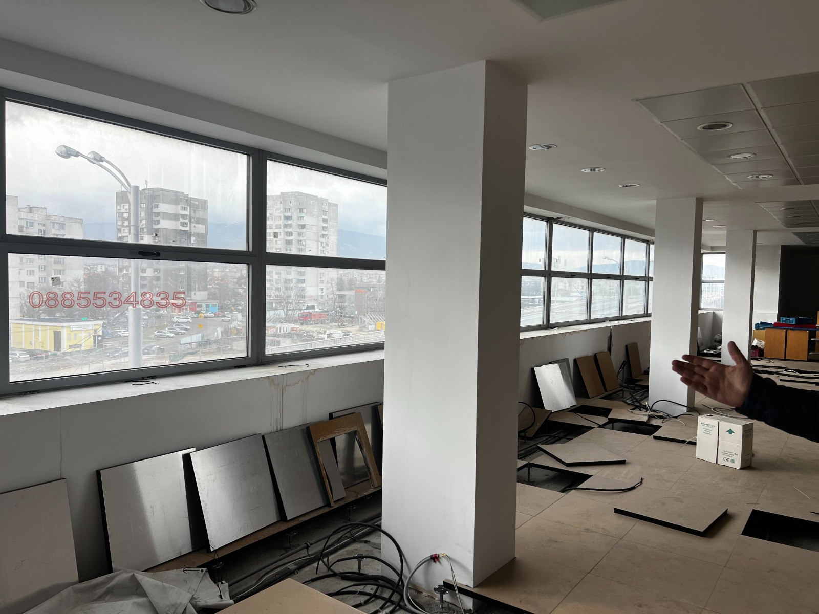 Дава под наем ОФИС, гр. София, Левски В, снимка 7 - Офиси - 53763631