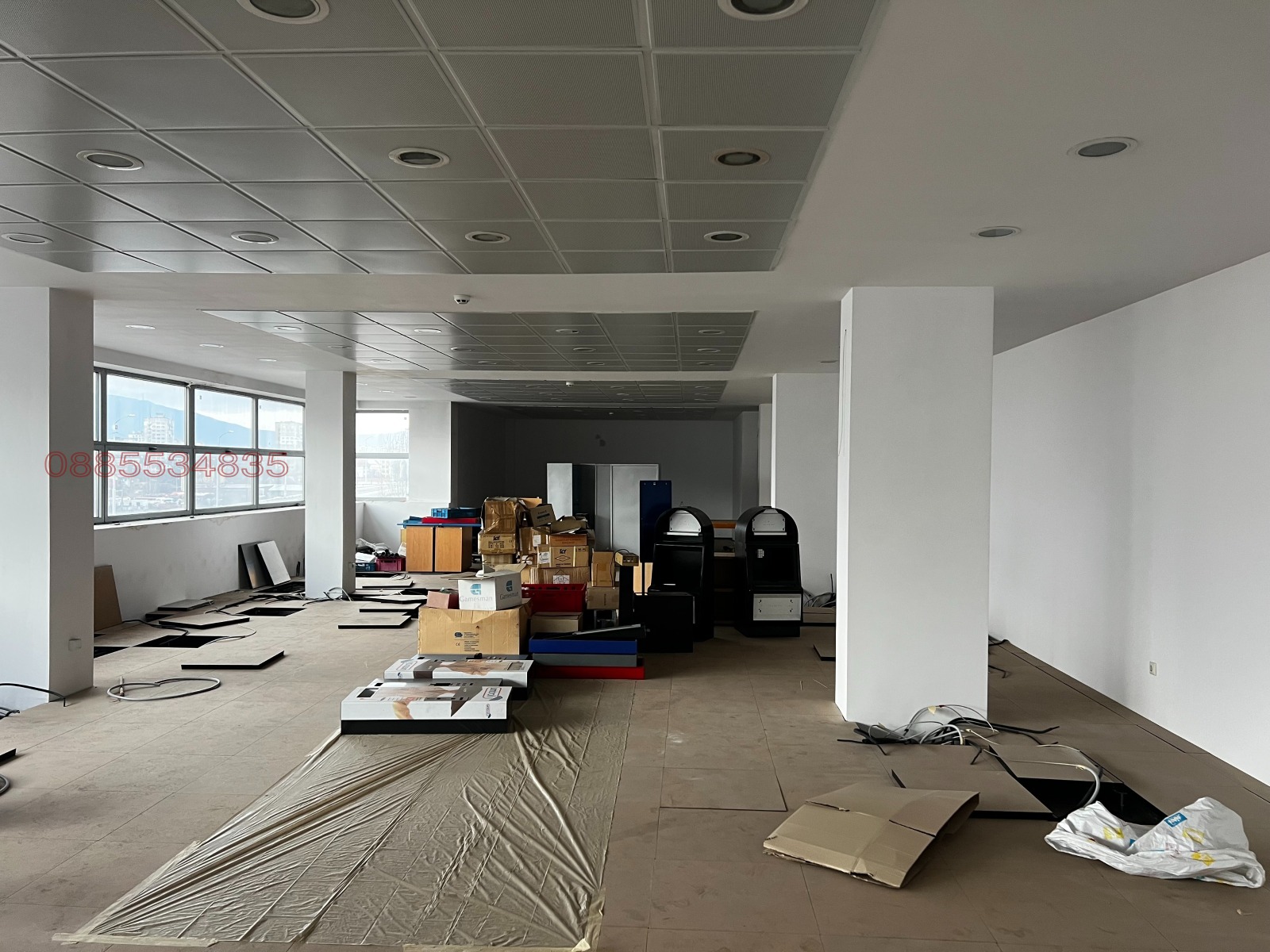 Дава под наем ОФИС, гр. София, Левски В, снимка 4 - Офиси - 53763631