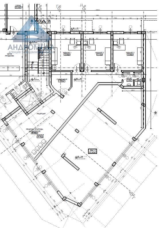 A louer  Boutique Pleven , Chirok tsentar , 221 m² | 22997412 - image [5]