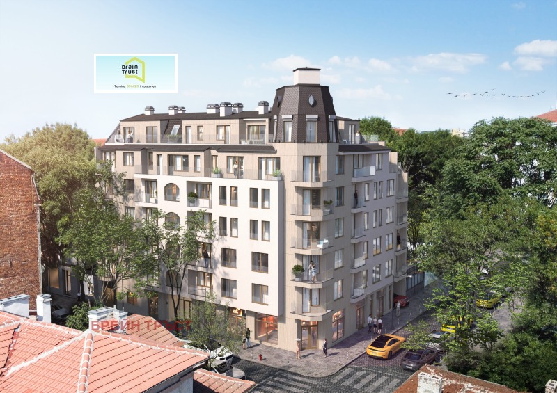 Дава под Наем МАГАЗИН в град София, Център - 48 кв.м / 1 056 € » 2 065.36 лв., БРЕЙН ТРЪСТ