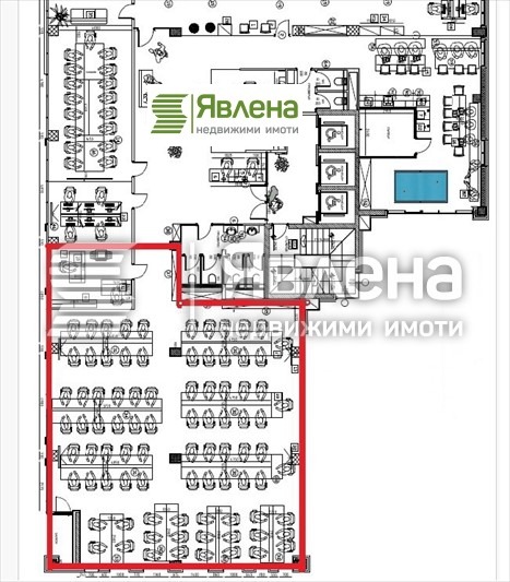 Дава под наем ОФИС, гр. София, Младост 4, снимка 17 - Офиси - 53078733