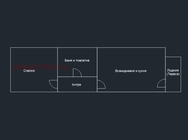 Дава под наем 2-СТАЕН, гр. София, Зона Б-18, снимка 11 - Апартаменти - 53461433