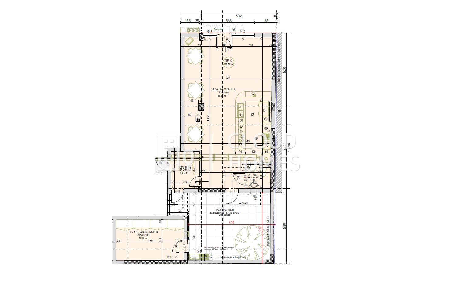 Дава под Наем ЗАВЕДЕНИЕ | Imot.bg — изображение 2