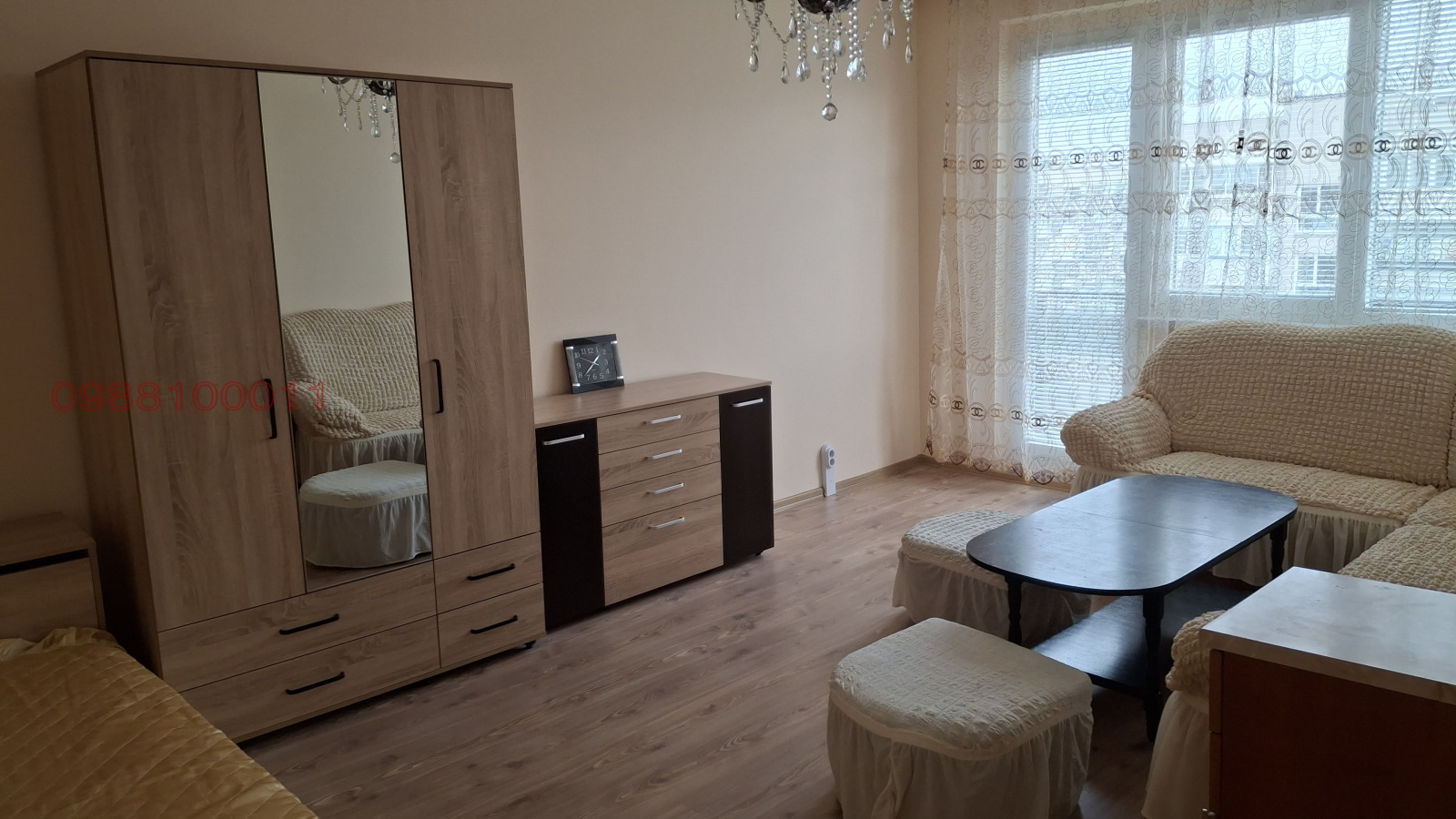 Дава под наем 1-СТАЕН, гр. София, Надежда 3, снимка 5 - Апартаменти - 53735992