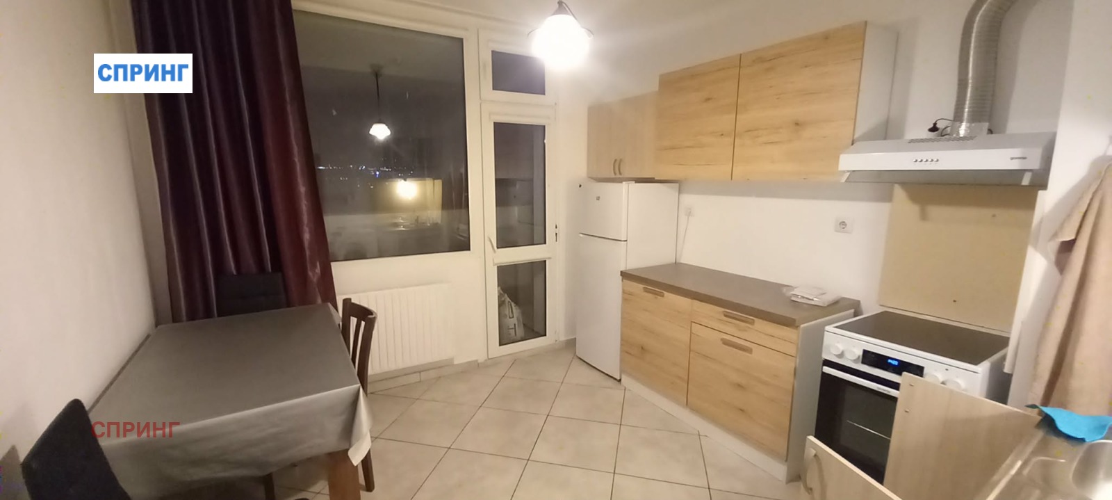 Дава под наем 1-СТАЕН, гр. София, Дианабад, снимка 2 - Апартаменти - 53783163