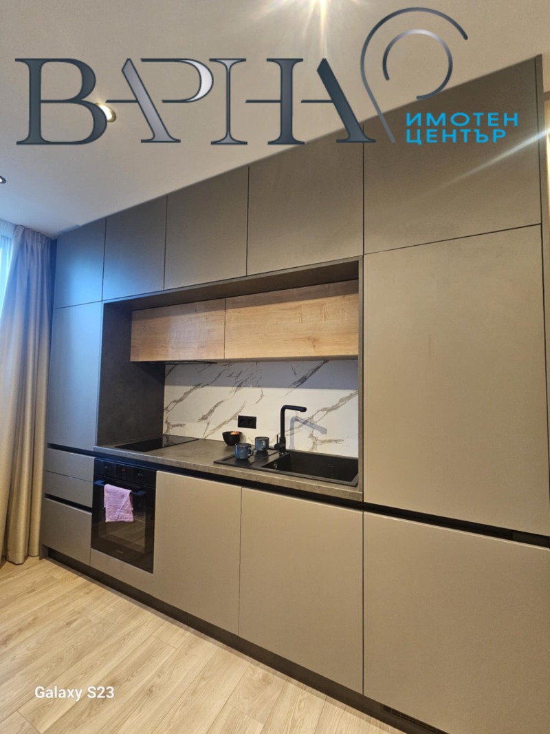 Дава под наем 2-СТАЕН, гр. Варна, Чайка, снимка 2 - Апартаменти - 53160207