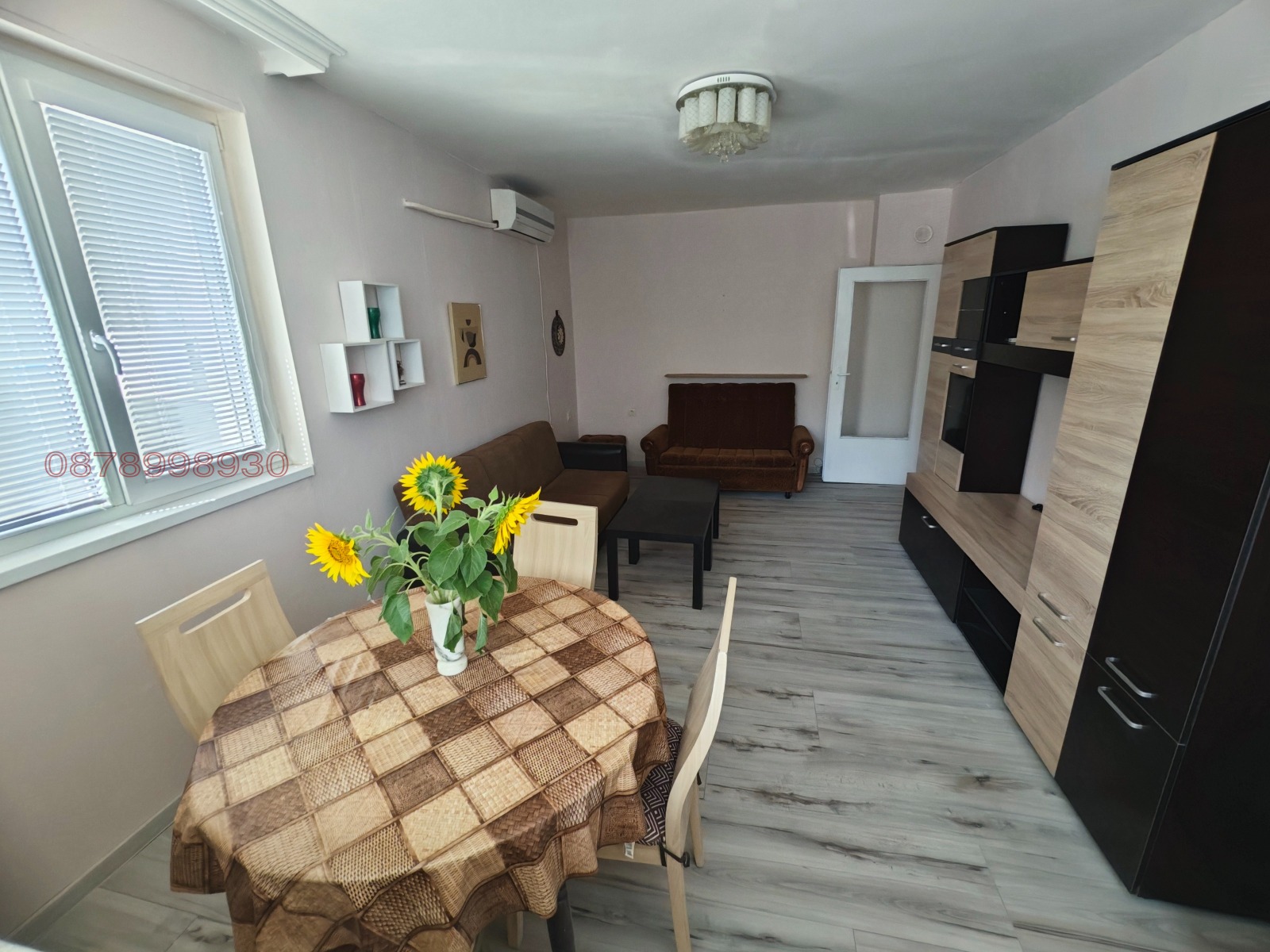 Дава под наем 3-СТАЕН, гр. София, Разсадника, снимка 2 - Апартаменти - 55270599