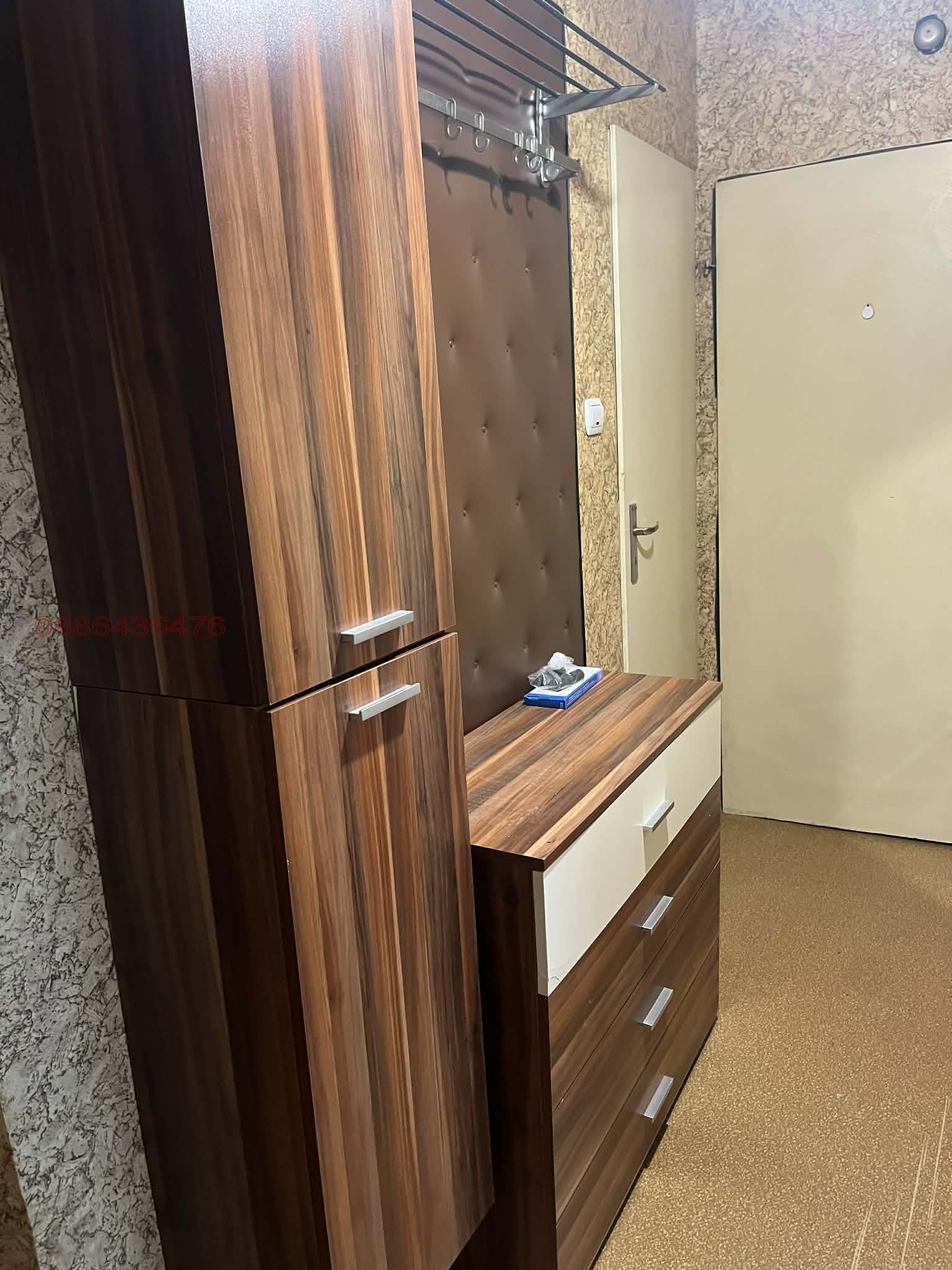Дава под наем 4-СТАЕН, гр. Перник, Изток, снимка 8 - Апартаменти - 54204049