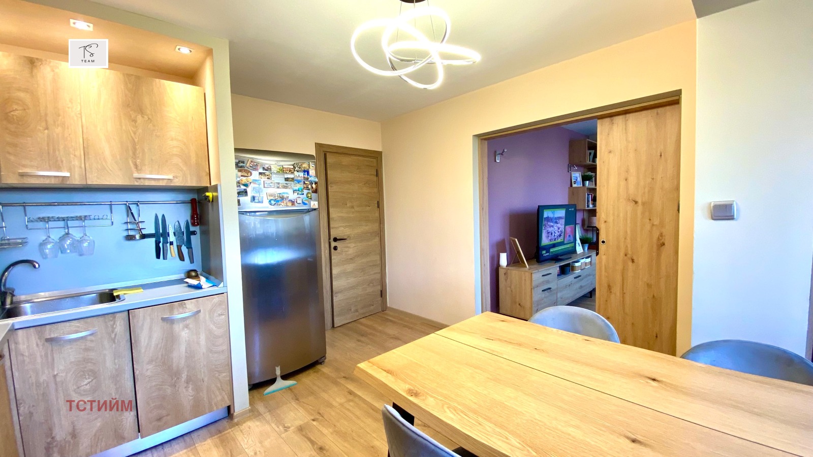 Дава под наем 3-СТАЕН, гр. София, Хиподрума, снимка 3 - Апартаменти - 53796603