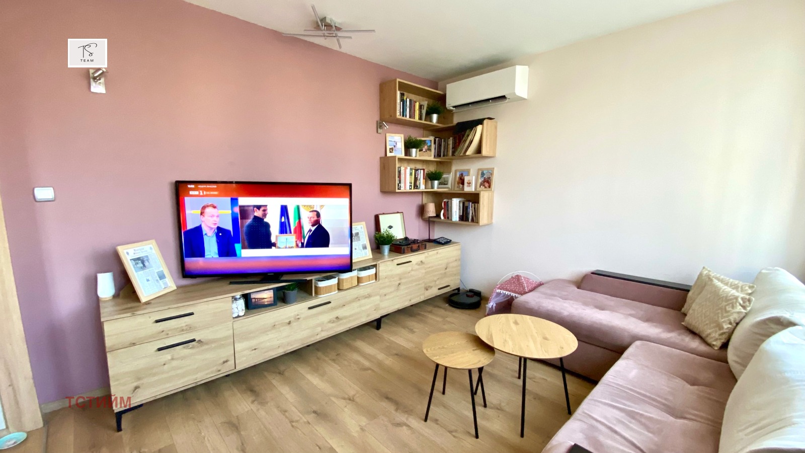 Дава под наем 3-СТАЕН, гр. София, Хиподрума, снимка 1 - Апартаменти - 53796603