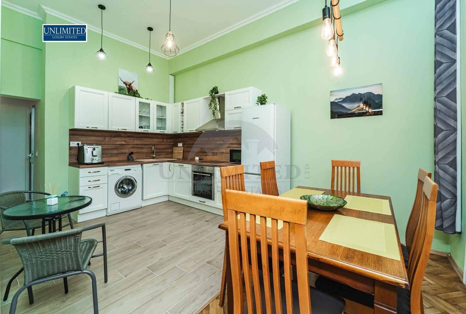 Дава под наем 2-СТАЕН, гр. София, Център, снимка 4 - Апартаменти - 54092695