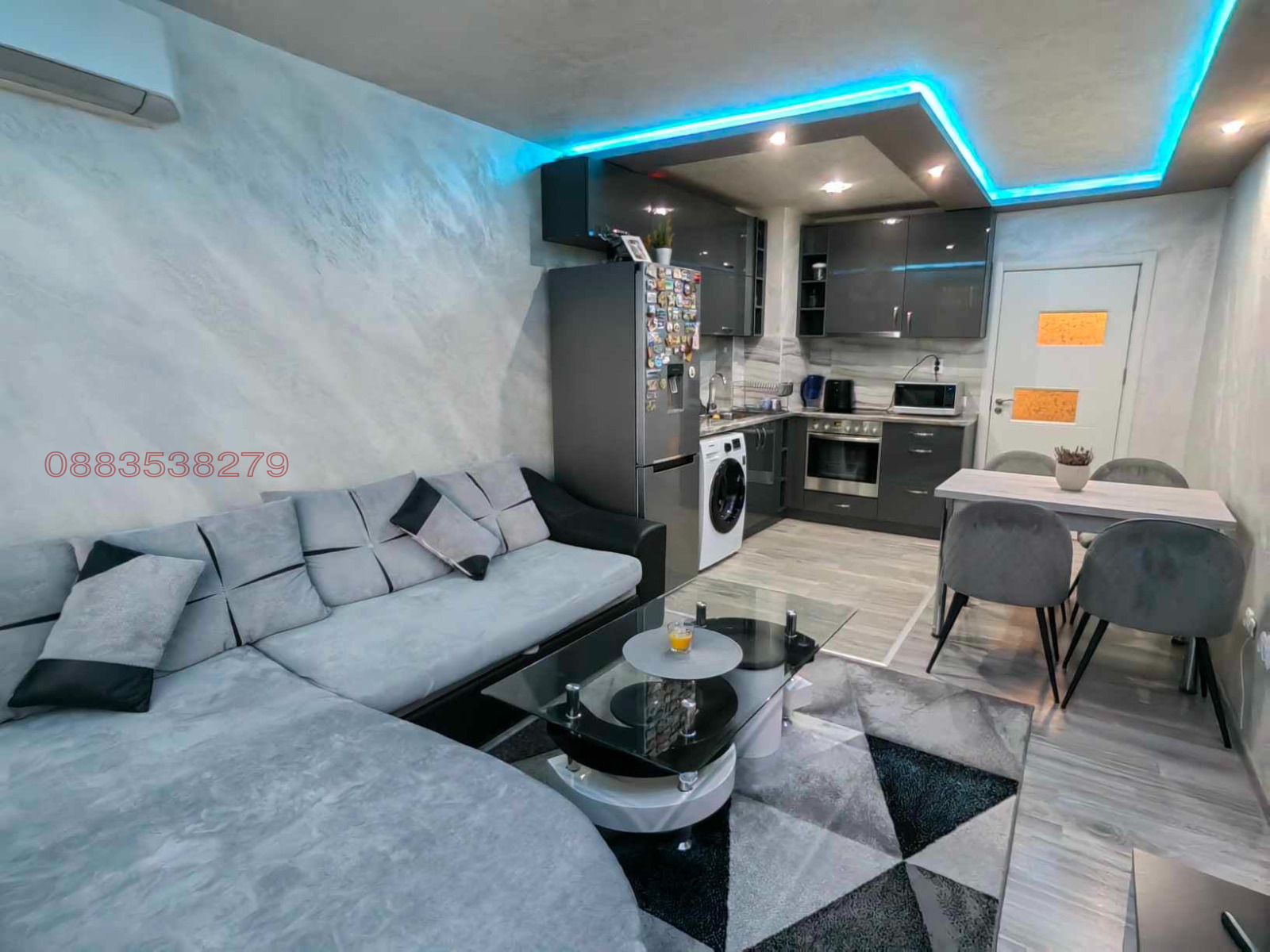 Дава под наем 2-СТАЕН, гр. Стара Загора, Казански, снимка 2 - Апартаменти - 53678428